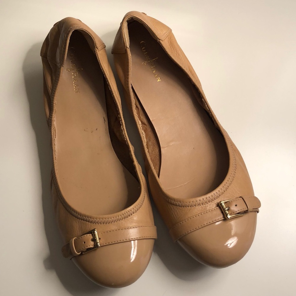 Cole Haan Nude Ballet Flats